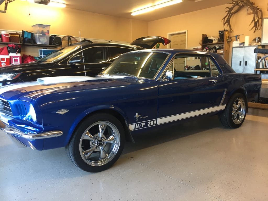 MUSTANG 65 Mustang Coupe Show Ad Mustang Trader Online