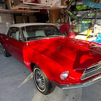 1968 Mustang Convertible