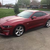 2018 Mustang GT Premium (Like New)