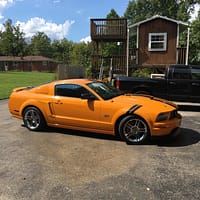 2007 Stage 2 Roush Mustang